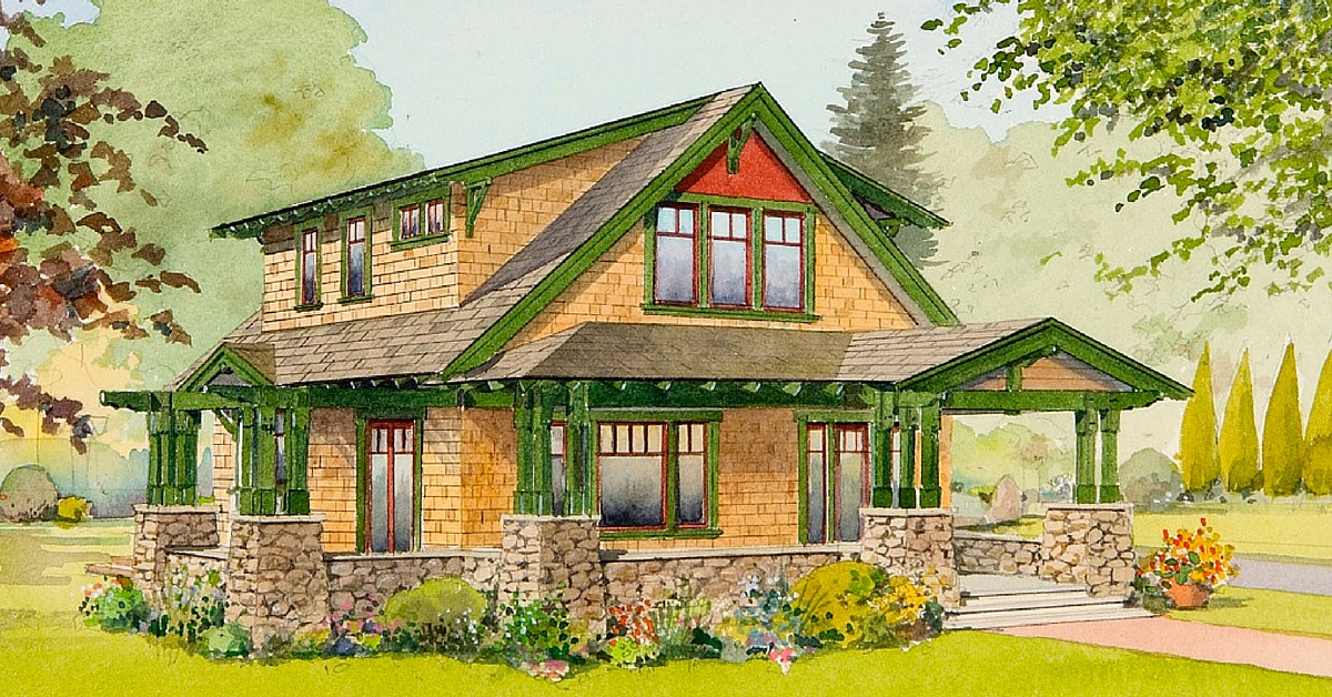 Small House Plans with Porches - Why It Makes Sense. - Bungalow Company