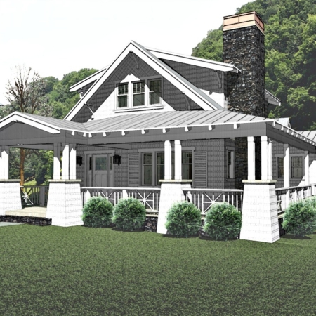 Craftsman Bungalow House Plans, One Story Craftsman Bungalow House Plans