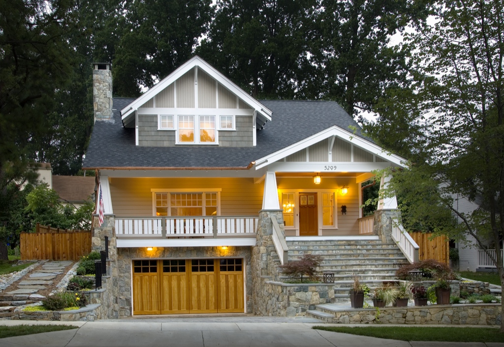 Craftsman Style House Plans - Anatomy and Exterior ...