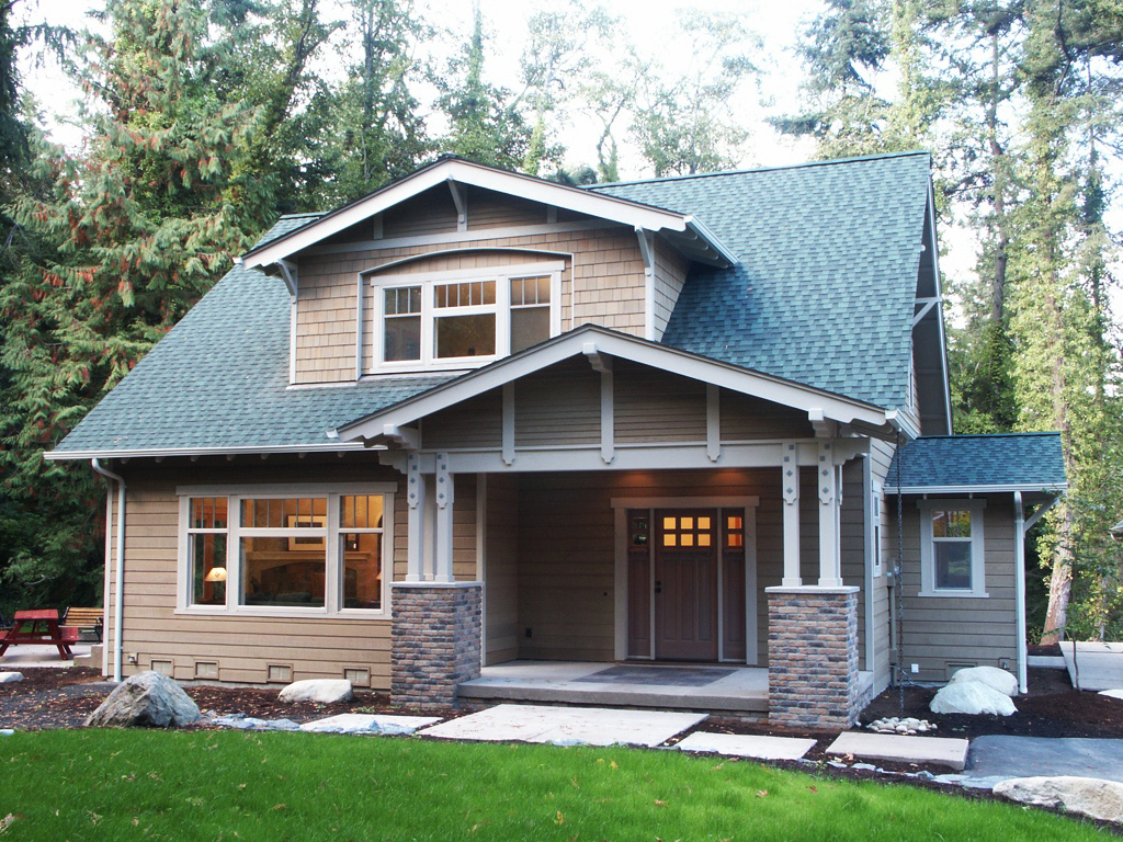 Awesome 40 Craftsman Bungalow House Plans