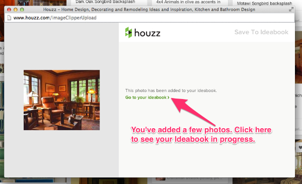 houzz ideabooks