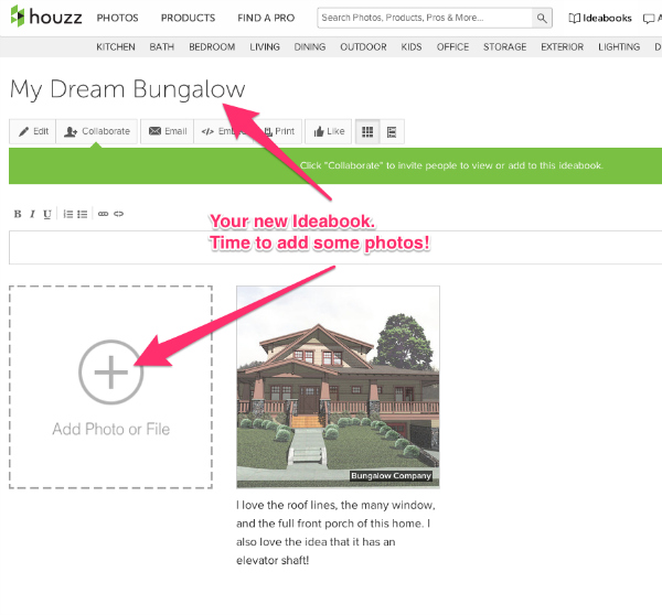 How-To-Create-A-Houzz-Ideabook-Step-5