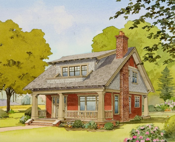 Small House Plans With Porches - Why It Makes Sense. - Bungalow Company