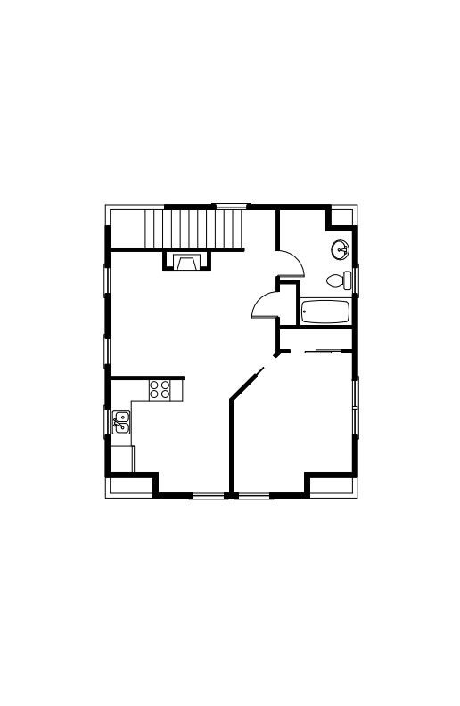 Zephyr Second Floor - Floor Plan