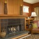 The Fir Living Room - Fireplace