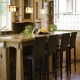 The Olympic Kitchen Island