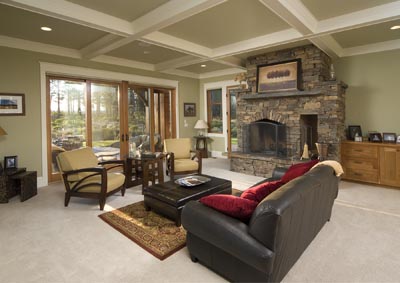 The Teton Living Room
