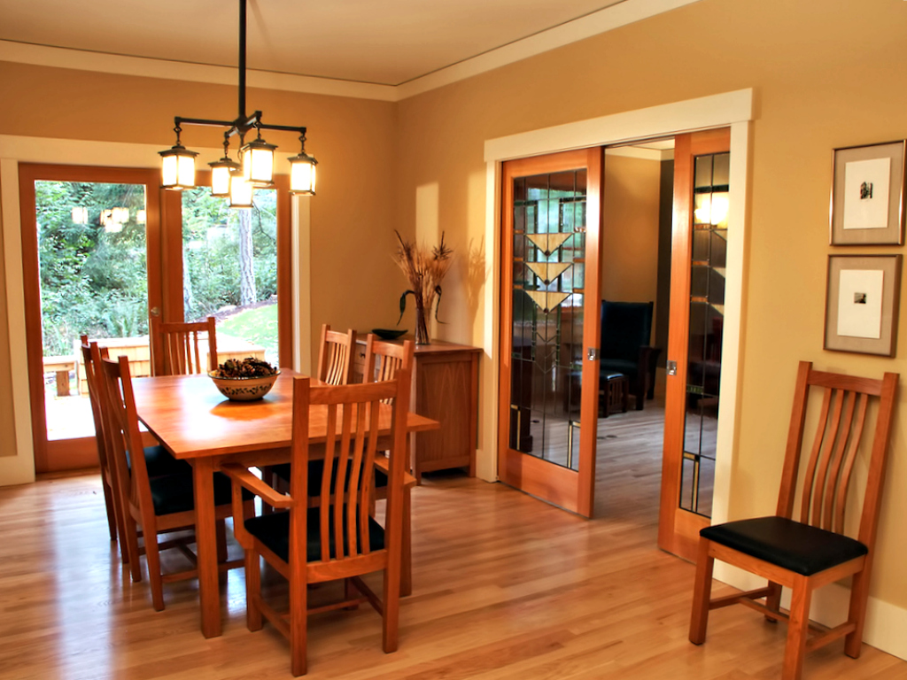 Craftsman Bungalows with Classic Exteriors and Contemporary Interiors