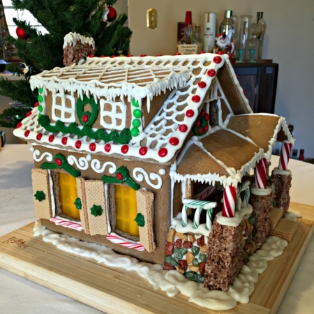 The Manzanita as a Gingerbread House! - Bungalow Company