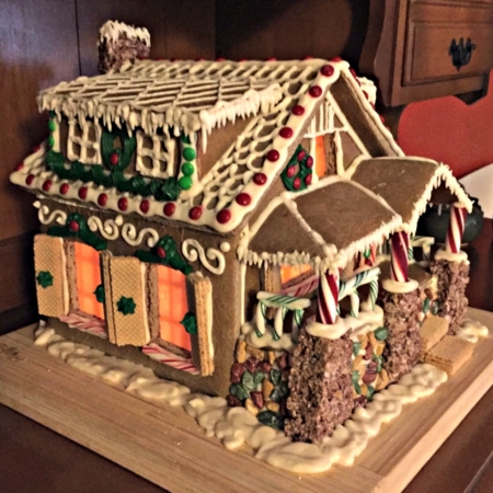 The Manzanita as a Gingerbread House! - Bungalow Company