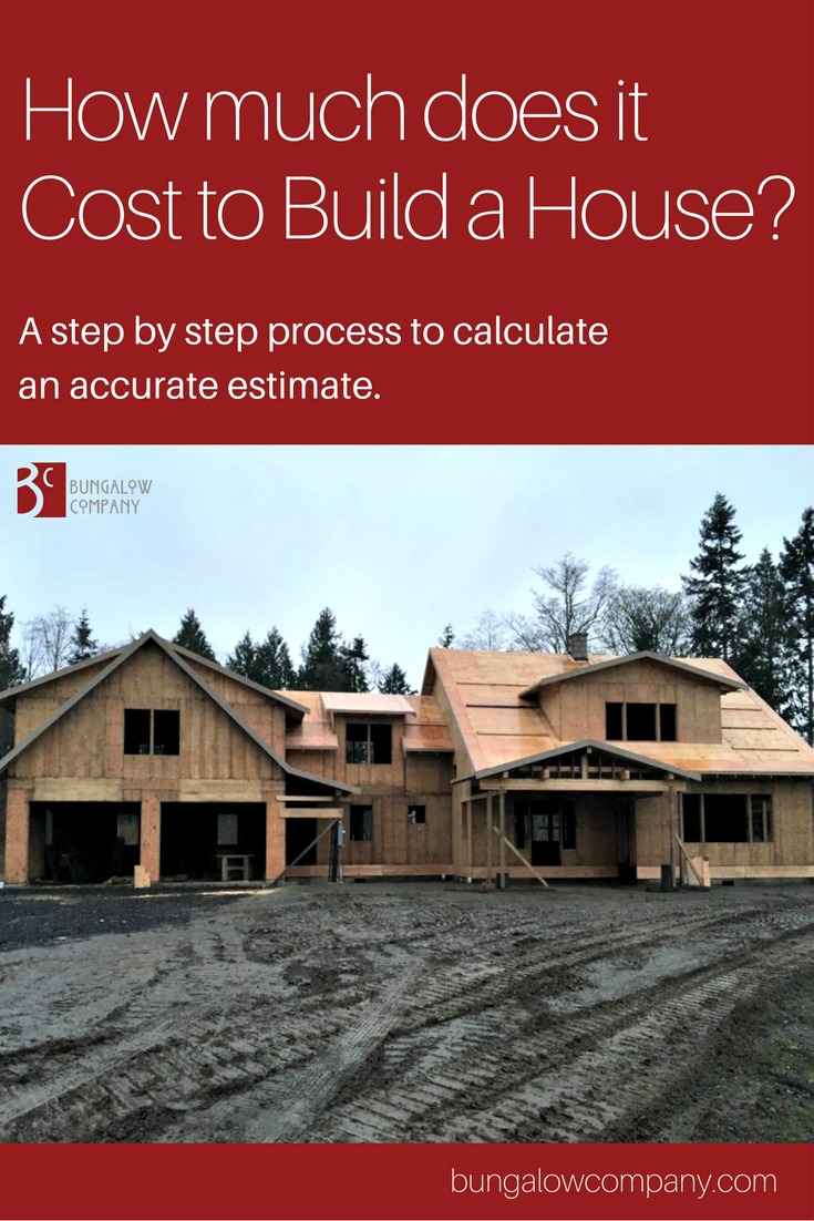 Building a new home is the largest investment most people will make in their lifetime, so it is important to get it right the first time. The understandable question that we're asked time and time again is: 