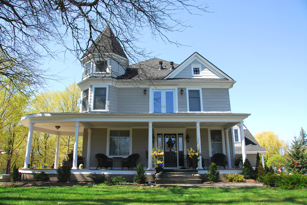 victorian style homes